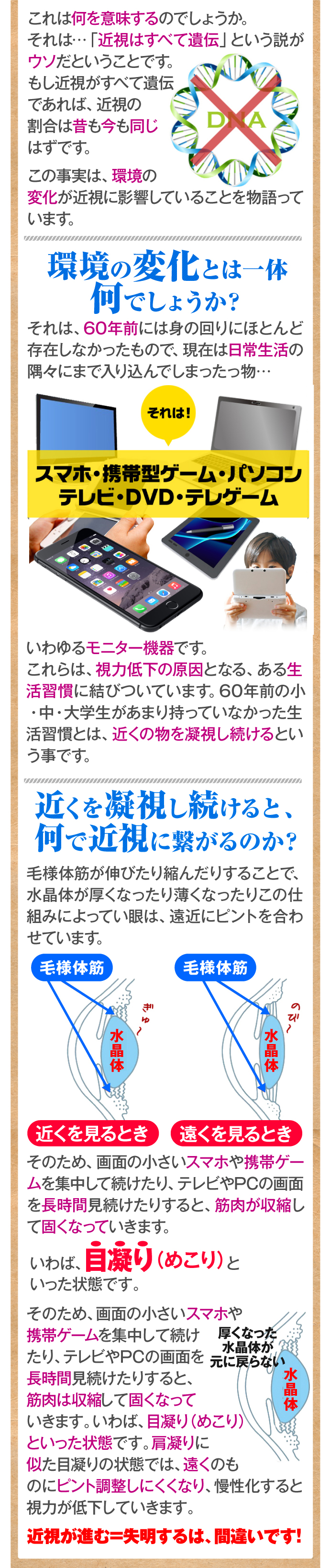 視力回復トレーニング ホームワック 近視 子供 視力回復